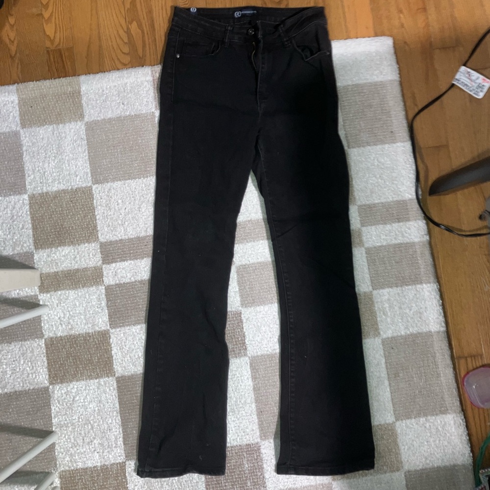 One Republic For All Black Jeans